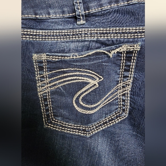 Capri, Silver Jeans Co, SUKI early edition jeans W30 - Picture 4 of 10